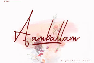 Aambalam: A Modern Handwritten Font for Bold Brands