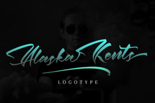 Alaska Kents: A Versatile Script Font for Crafters