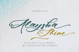 Alayska: A Handwritten Font for Authentic Branding