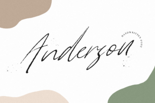 Anderson Typeface: Casual Charm for Modern Brands