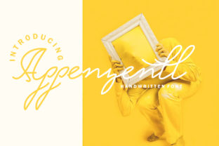 Appenzell: A Handwritten Font for Bold Branding