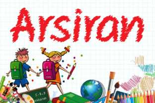 Arsiran Typeface: A Fresh Chalkboard Font for Campaigns