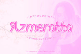 Azmerotta Font: A Romantic Touch for Brand Identity