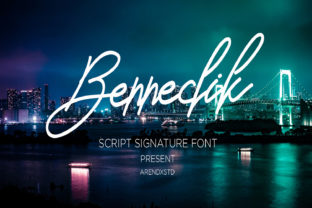 Bennedik: A Handwritten Font That Elevates Brand Identity