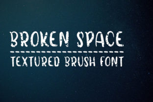 Broken Space: A Handmade Script Font for Web Design