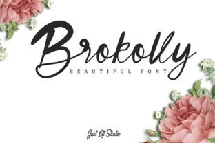 Brokolly: A Handwritten Font for Modern Brands