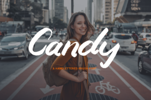 Candy: The Bold Handwritten Font for Crafters