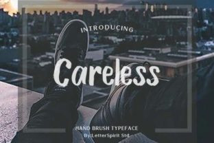 Careless: A Handwritten Font for Bold Marketing