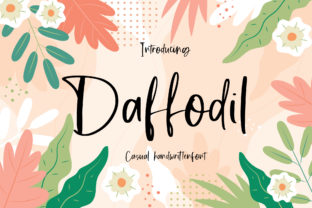 Daffodil Font Review: A Friendly Script for Social Campaigns