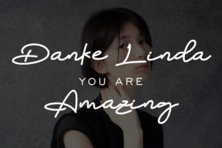 Danke Linda: A Quirky Handwriting Font for Web Design