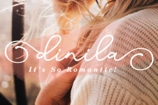 Dinila Font: A Quirky Script for Social Campaigns