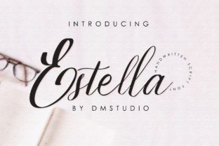 Estella Font: Elevate Your Campaign Visuals