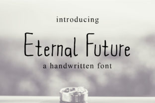 Eternal Future: A Handwritten Font for Bold Branding