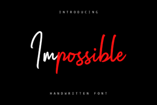 Impossible Font: A Designer’s Review for Social Campaigns