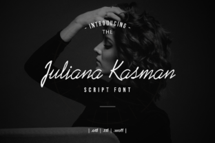 Juliana Kasman: A Script Font for Digital Charm