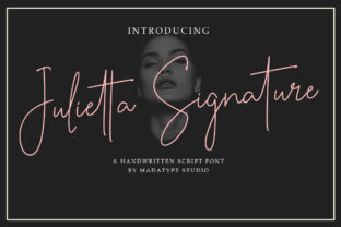 Julietta Signature: A Handwritten Font for Web Design