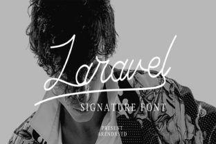 Laravel: A Charming Handwritten Font for Makers