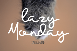 Lazy Monday Font: A Web Designer’s Review