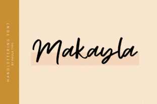 Makayla: An Elegant Handwritten Font for Web Design