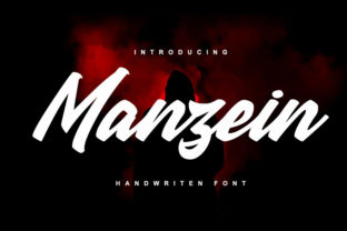 Manzein: A Script Font That Elevates Brand Identity