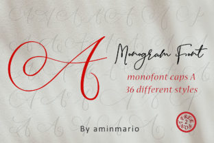 Monogram a Monofont Caps a Typeface Review