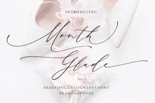 Month Glade: A Romantic Script Font for Makers