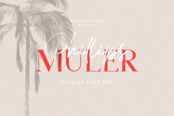 Phillips Muler: The Typeface That Elevates Campaign Design