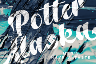 Potter Alaska: The Handwritten Font for Bold Marketing