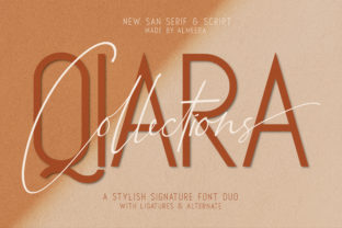 Qiara Duo Font: Elevate Your Brand Identity