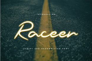 Raceer: The Handwritten Font That Elevates Campaigns