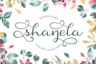 Shanela: A Handwritten Font for Modern Web Design