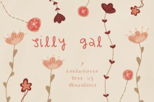 Silly Gal Font: A Playful Typeface for Web Design