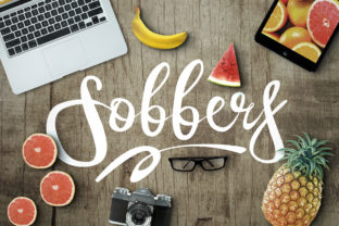 Sobbers: The Sweet Handmade Font for Crafters