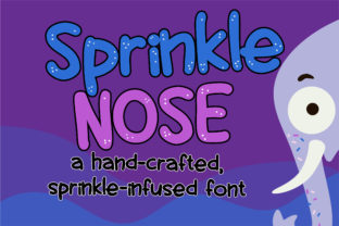 Sprinkle Nose: A Whimsical Font for Web Design