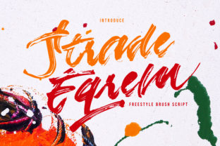Strade Eqrem: An Edgy Script Font for Bold Branding