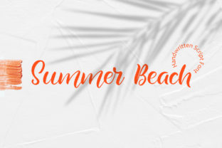 Summer Beach Font Review for Campaign Design