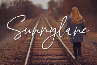 Sunnylane: A Handwritten Font for Branding