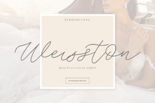 Weisston: The Script Font That Elevates Brand Identity