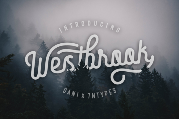 Westbrook: A Handwritten Font for Modern Web Design