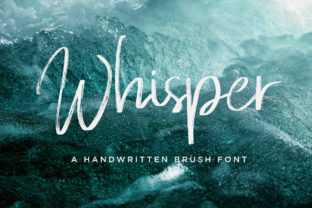 Whisper Font: A Designer’s Guide to Brush Typography