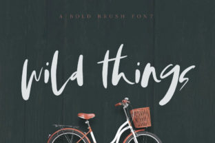 Wild Things: A Sunny Script Font for Web Design