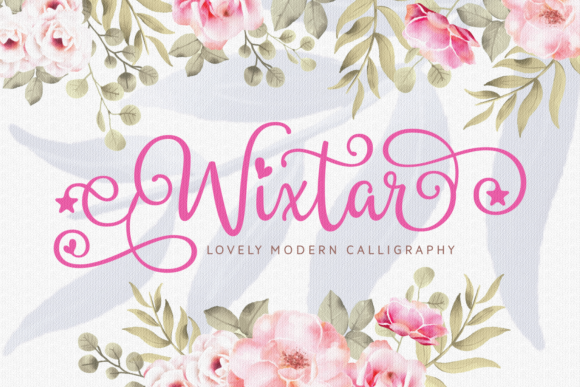 Wixtar Font Review: A Whimsical Typeface for Digital Design